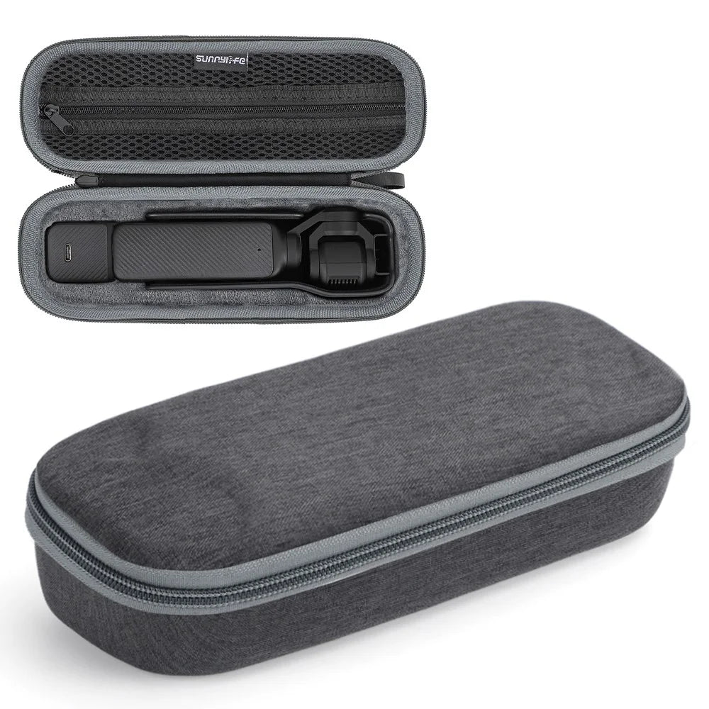SUNNYLIFE OP3-B719 Storage Box for DJI Osmo Pocket 3 Camera Cloth Travel Carrying Case - 1