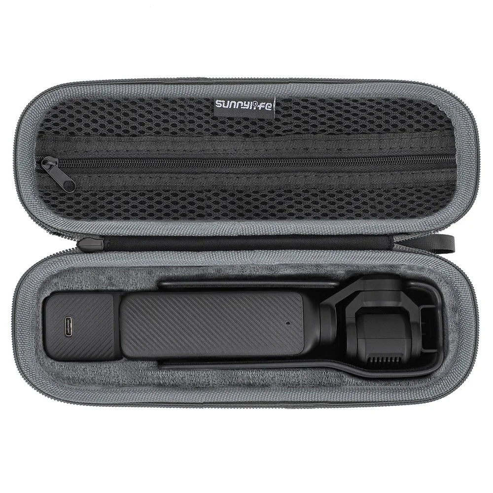 SUNNYLIFE OP3-B719 Storage Box for DJI Osmo Pocket 3 Camera Cloth Travel Carrying Case - 2