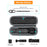 SUNNYLIFE OP3-B719 Storage Box for DJI Osmo Pocket 3 Camera Cloth Travel Carrying Case - 4