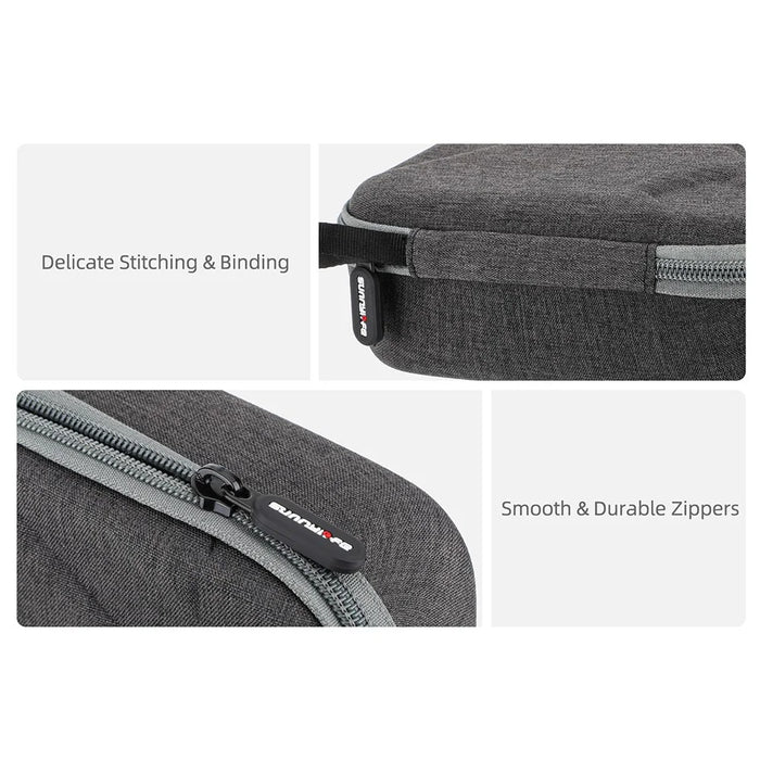 SUNNYLIFE OP3-B719 Storage Box for DJI Osmo Pocket 3 Camera Cloth Travel Carrying Case - 5