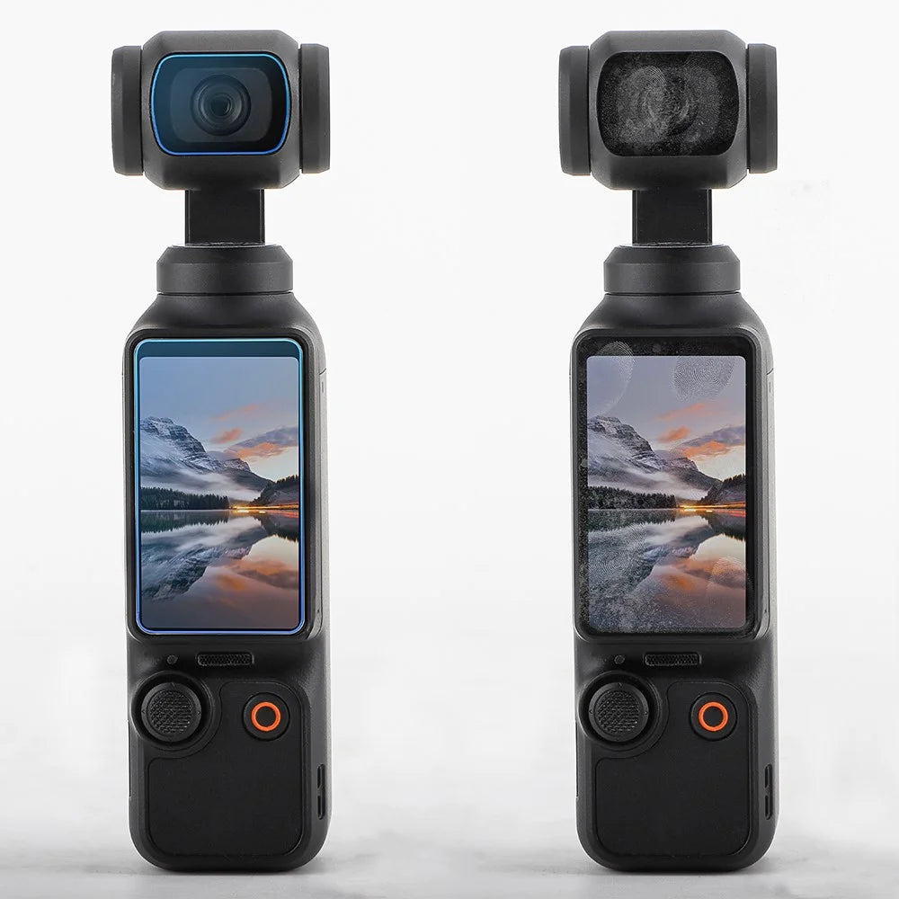SUNNYLIFE OP3-BHM716 Screen + Lens Tempered Glass HD Film for DJI Osmo Pocket 3 Handheld Camera - 4