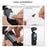SUNNYLIFE OP3-BHM717 2Pcs Tempered Glass Screen Protector + 2Pcs Lens Film for DJI Osmo Pocket 3 Handheld Camera - 6