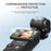 STARTRC 1132533 2 Sets for DJI Osmo Pocket 3 Camera Lens+Screen Tempered Glass Films - 4
