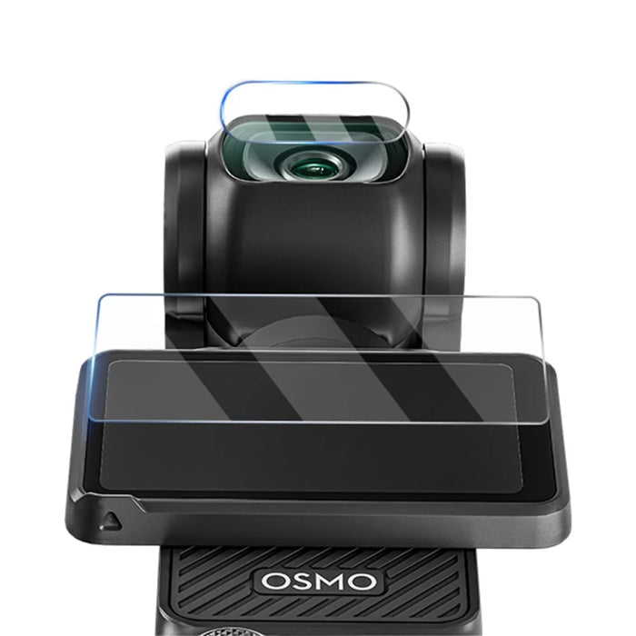 STARTRC 1132533 2 Sets for DJI Osmo Pocket 3 Camera Lens+Screen Tempered Glass Films - 6