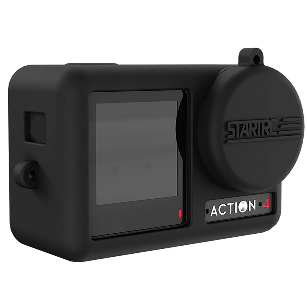 STARTRC 1127805 For DJI Osmo Action 4 / 3 Anti-Scratch Camera Protector Sleeve Silicone Case Cover - 5