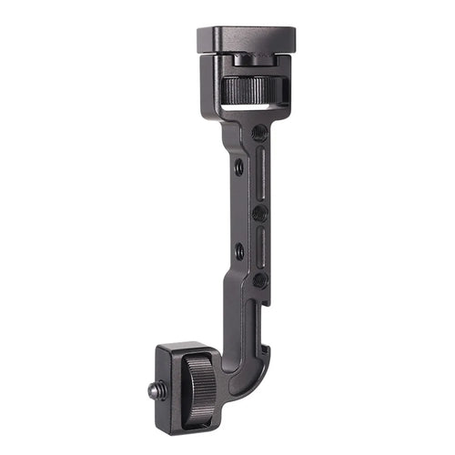 Metal Monitor Mount Holder Expansion Arm Bracket Adapter with 1 / 4 Screw, Cold Shoe - 1