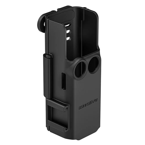 SUNNYLIFE OP3-BK743 Multifunction Expansion Handle for DJI Osmo Pocket 3 Mount Adapter with Cold Shoe - 1