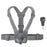 SUNNYLIFE XD742 For DJI Osmo Pocket 3 / GoPro 12 Chest Strap Belt 360 Degree Rotating Sports Camera Harness Mount - 1