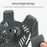 SUNNYLIFE XD742 For DJI Osmo Pocket 3 / GoPro 12 Chest Strap Belt 360 Degree Rotating Sports Camera Harness Mount - 6