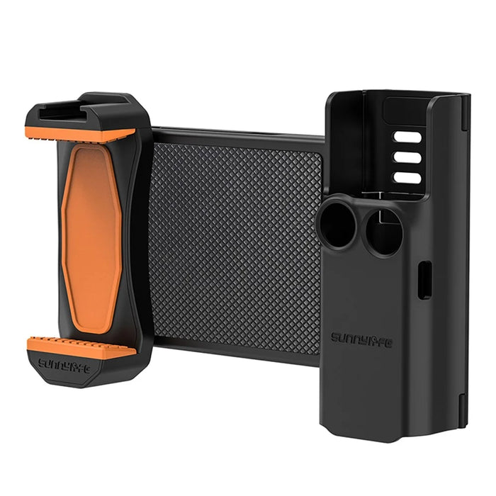 SUNNYLIFE OP3-AD744 For DJI Osmo Pocket 3 Expanded Cell Phone Holder with Storage Case, Action Camera Extension Handle with 1 / 4 Screw - 1