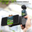 SUNNYLIFE OP3-AD744 For DJI Osmo Pocket 3 Expanded Cell Phone Holder with Storage Case, Action Camera Extension Handle with 1 / 4 Screw - 5