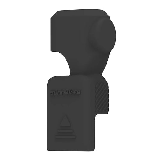 SUNNYLIFE OP3-BHT746 For DJI Osmo Pocket 3 Silicone Case Protector PTZ Camera Screen Lens Protective Cover - Black - 1