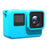 For Insta360 Ace Anti-Scratch Camera Protector Sleeve Silicone Case Drop Protection Lens Cap Cover - Blue - 2
