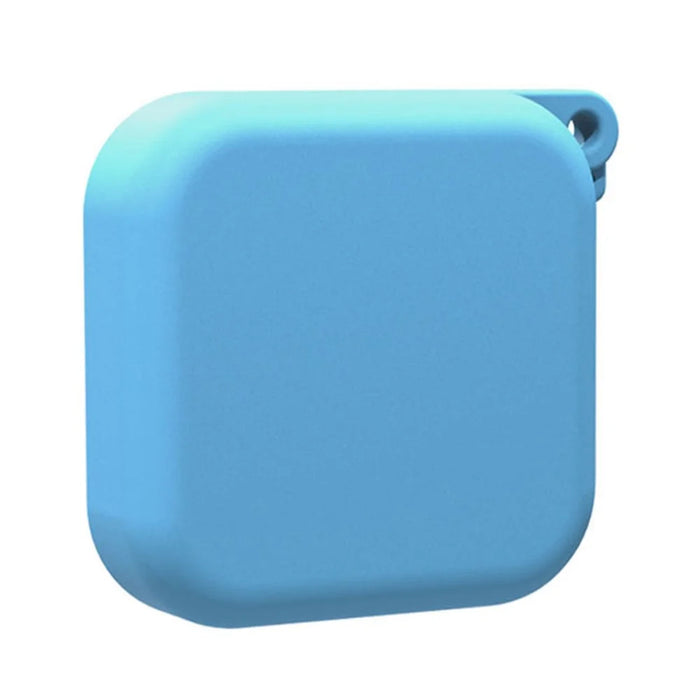 For Insta360 Ace Anti-Scratch Camera Protector Sleeve Silicone Case Drop Protection Lens Cap Cover - Blue - 3
