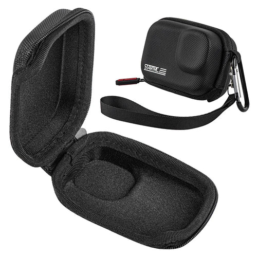 STARTRC 1130256 Waterproof PU Leather Storage Bag for Sports Camera, Work with Tripod / Selfie Stick - 1