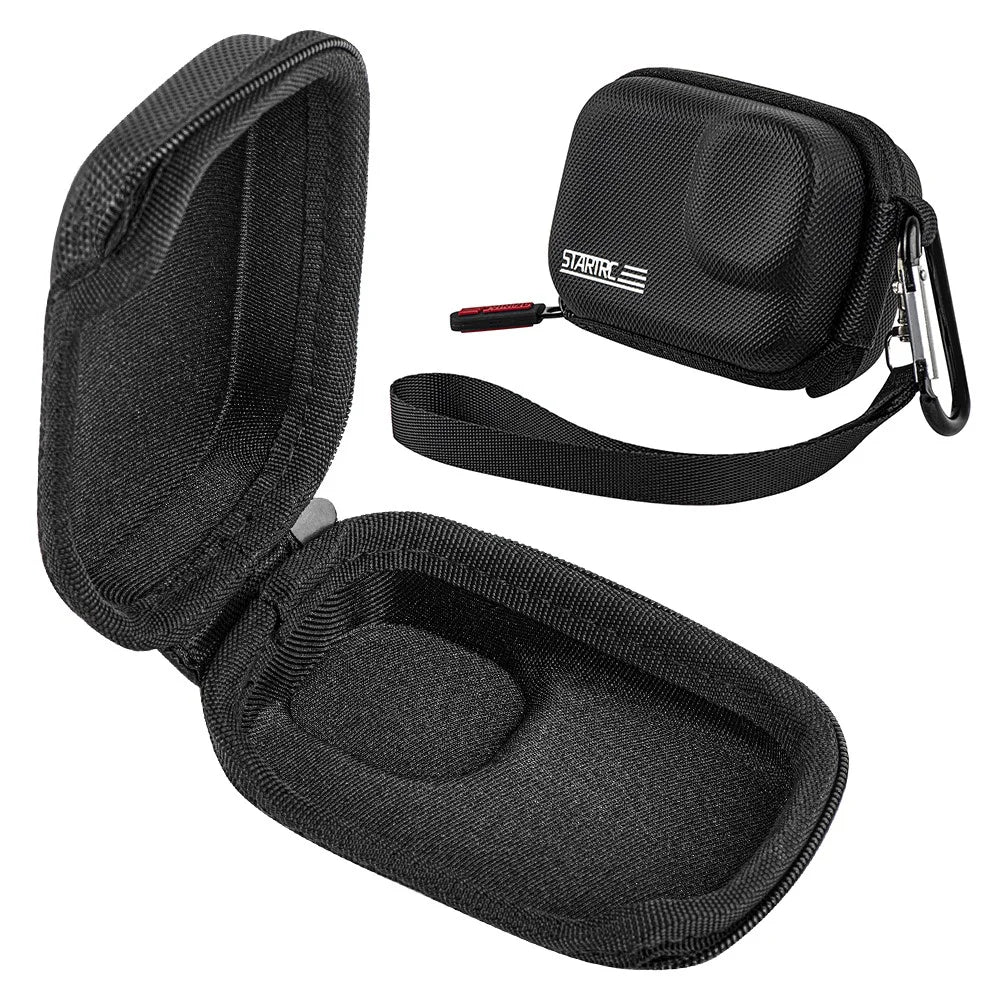 STARTRC 1130256 Waterproof PU Leather Storage Bag for Sports Camera, Work with Tripod / Selfie Stick - 1