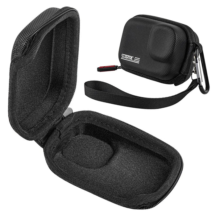 STARTRC 1130256 Waterproof PU Leather Storage Bag for Sports Camera, Work with Tripod / Selfie Stick - 1