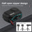 STARTRC 1130256 Waterproof PU Leather Storage Bag for Sports Camera, Work with Tripod / Selfie Stick - 5