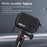 STARTRC 1130256 Waterproof PU Leather Storage Bag for Sports Camera, Work with Tripod / Selfie Stick - 6