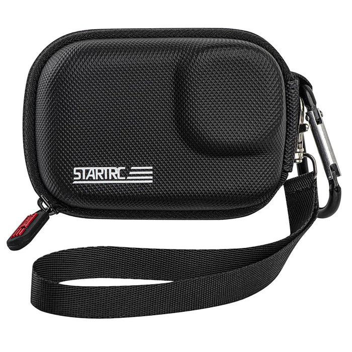 STARTRC 1130256 Waterproof PU Leather Storage Bag for Sports Camera, Work with Tripod / Selfie Stick - 7