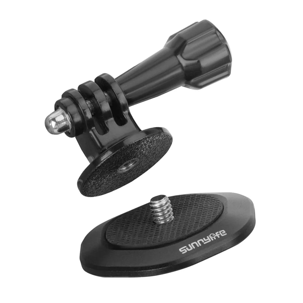 SUNNYLIFE DZ753 For Osmo Pocket / Insta360 / FIMI Camera Aluminium Alloy Magnetic Camera Mount Base - 2