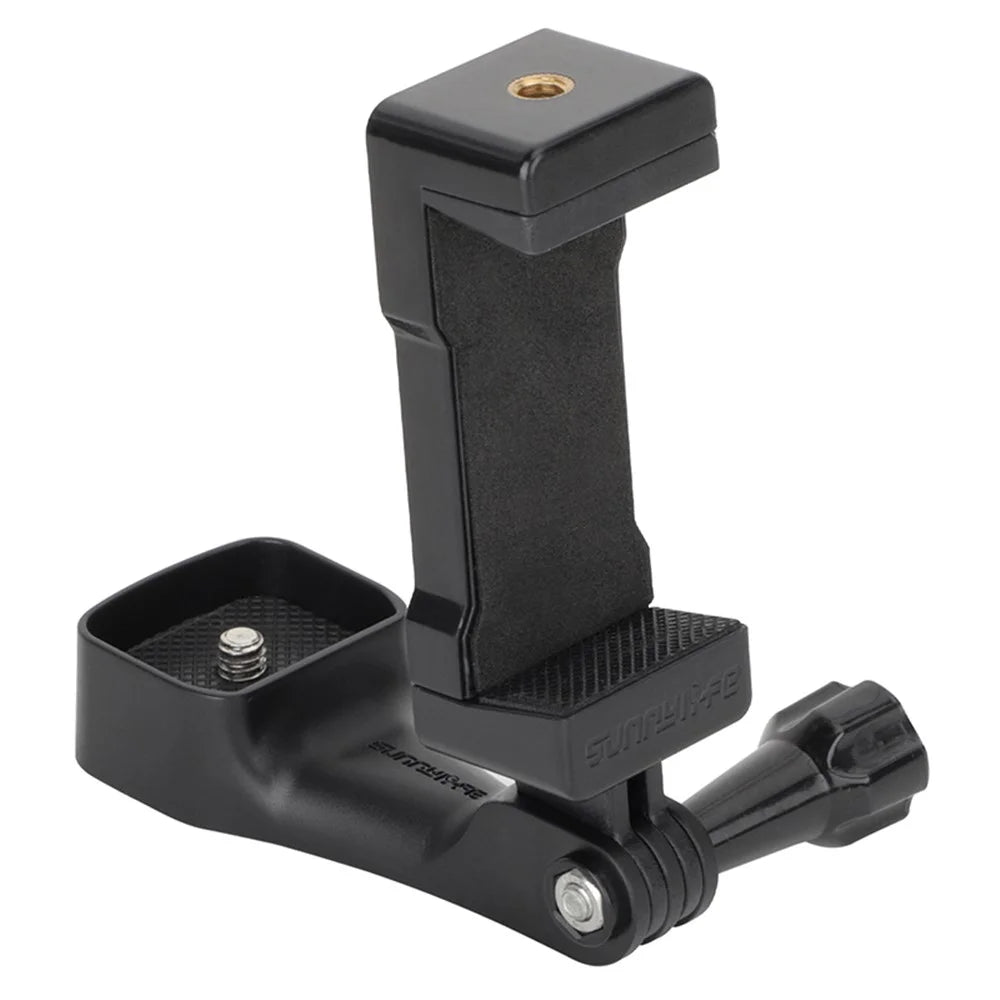 SUNNYLIFE OP3-ZJ747 For DJI Osmo Pocket 3 Front Phone Holder Clip Handheld Shooting Expansion Adapter Accessory - 1