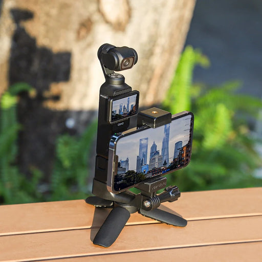 SUNNYLIFE OP3-ZJ747 For DJI Osmo Pocket 3 Front Phone Holder Clip Handheld Shooting Expansion Adapter Accessory - 2