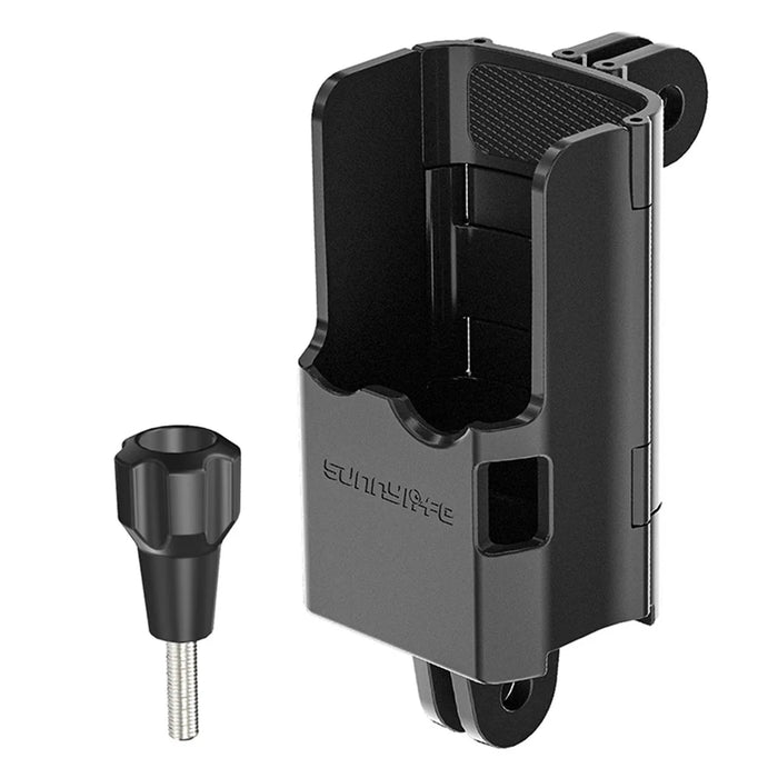 SUNNYLIFE Folding Dual Hook Adapter for DJI Osmo Pocket 3 Action Camera Mount Adapter - 1