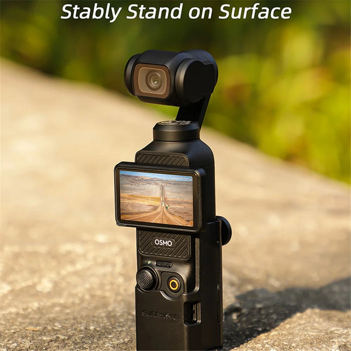SUNNYLIFE Folding Dual Hook Adapter for DJI Osmo Pocket 3 Action Camera Mount Adapter - 3