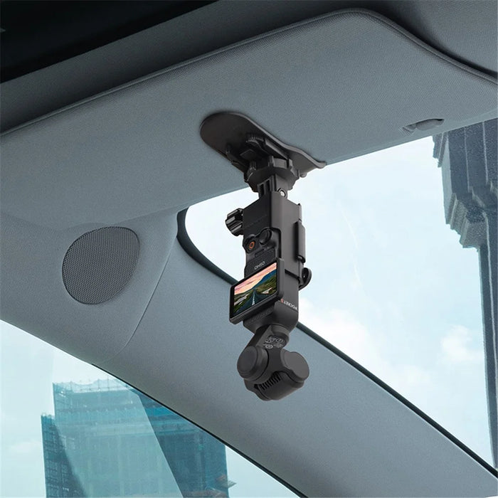 SUNNYLIFE Folding Dual Hook Adapter for DJI Osmo Pocket 3 Action Camera Mount Adapter - 7