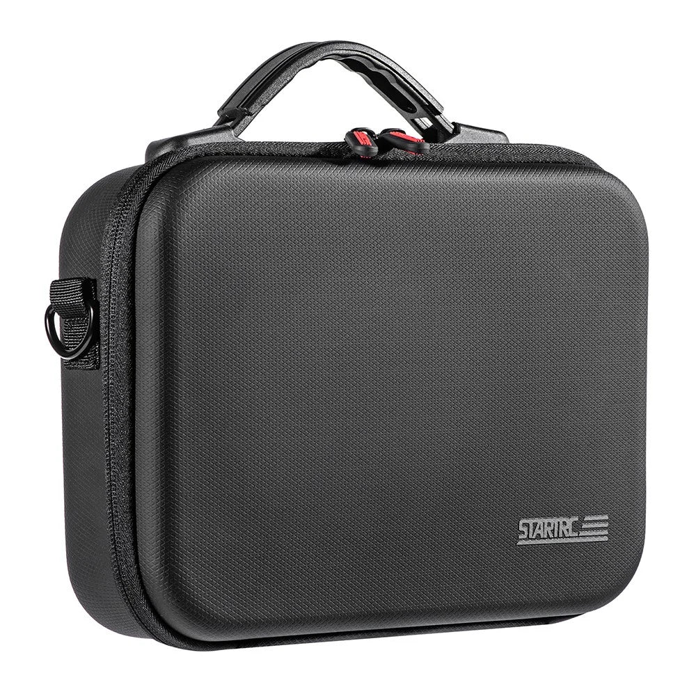 STARTRC 1134780 Carrying Case for Insta360 Ace / Ace Pro PU Leather Storage Bag with Shoulder Strap - 2