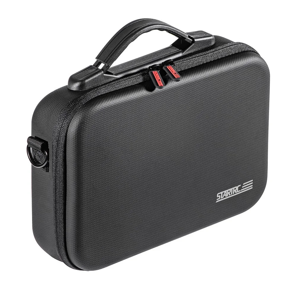 STARTRC 1134780 Carrying Case for Insta360 Ace / Ace Pro PU Leather Storage Bag with Shoulder Strap - 3