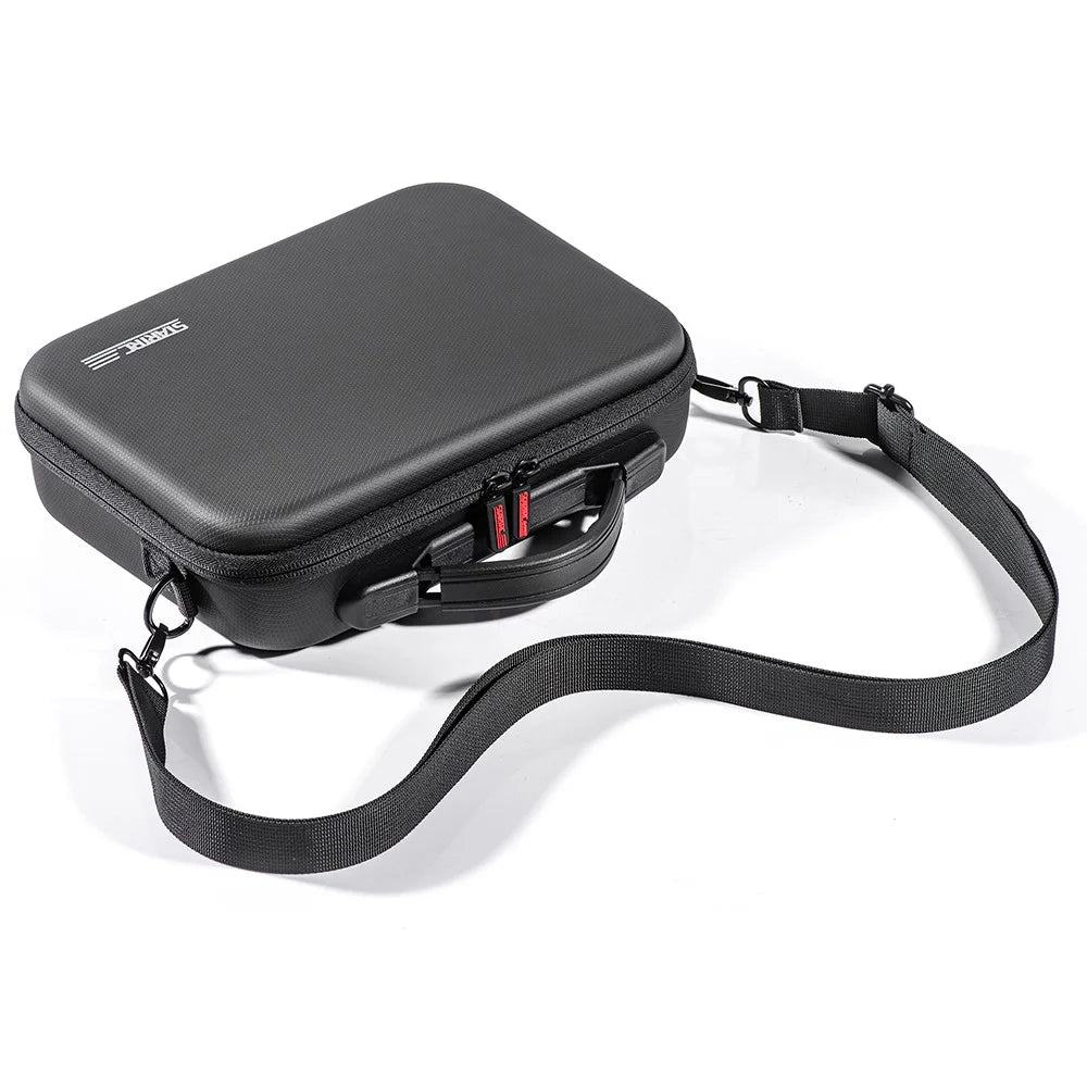STARTRC 1134780 Carrying Case for Insta360 Ace / Ace Pro PU Leather Storage Bag with Shoulder Strap - 4