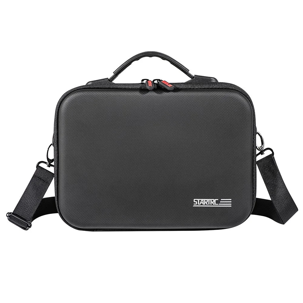 STARTRC 1134780 Carrying Case for Insta360 Ace / Ace Pro PU Leather Storage Bag with Shoulder Strap - 5