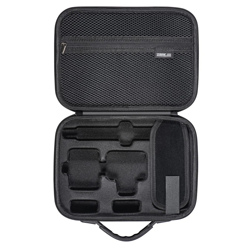 STARTRC 1134780 Carrying Case for Insta360 Ace / Ace Pro PU Leather Storage Bag with Shoulder Strap - 6