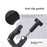 JUNNX JX-GP-10 Bike Handlebar Camera Mount Clamp for GoPro Hero 11 10 9, DJI 360-Degree Rotation Action Camera Bicycle Clip - 4