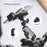 JUNNX JX-GP-10 Bike Handlebar Camera Mount Clamp for GoPro Hero 11 10 9, DJI 360-Degree Rotation Action Camera Bicycle Clip - 5