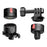 JUNNX JX-GP-09 Magnetic Tripod Mount Set Compatible with GoPro 12 11 10 9 Action Camera Quick Release Mount Adapter - 1