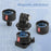 JUNNX JX-GP-09 Magnetic Tripod Mount Set Compatible with GoPro 12 11 10 9 Action Camera Quick Release Mount Adapter - 6