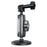 TELESIN CMM-001 Dual Ball Head Aluminum Alloy Action Camera Magnetic Base Mount Adapter - 1