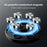 TELESIN CMM-001 Dual Ball Head Aluminum Alloy Action Camera Magnetic Base Mount Adapter - 5