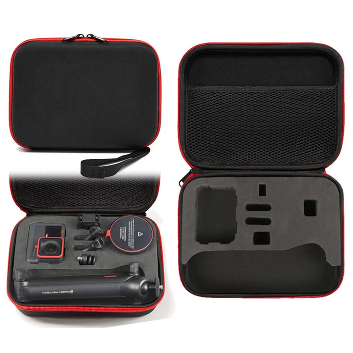 Portable Storage Bag for Insta360 Ace Pro 2 / Ace Pro / Ace Action Camera Handheld Gimbal Carrying Case - Black - 1