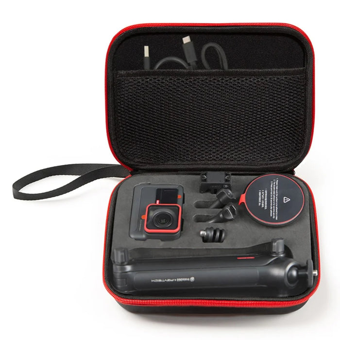 Portable Storage Bag for Insta360 Ace Pro 2 / Ace Pro / Ace Action Camera Handheld Gimbal Carrying Case - Black - 2