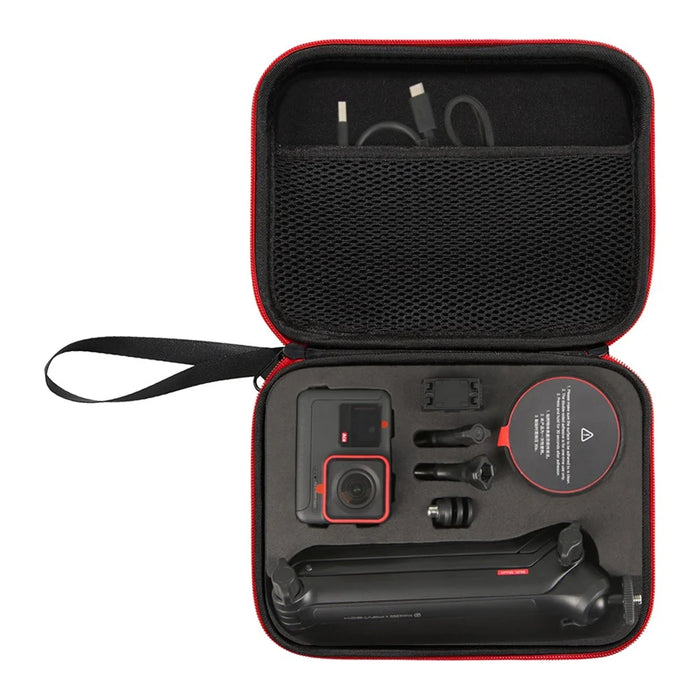 Portable Storage Bag for Insta360 Ace Pro 2 / Ace Pro / Ace Action Camera Handheld Gimbal Carrying Case - Black - 3