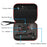 Portable Storage Bag for Insta360 Ace Pro 2 / Ace Pro / Ace Action Camera Handheld Gimbal Carrying Case - Black - 7