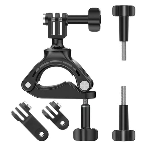 JUNNX JX-GP-05 Bike Camera Mount for GoPro Hero 11 / 10 Action Camera Clamp Bracket - 1