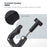 JUNNX JX-GP-05-A Bike Camera Mount with Phone Clip for GoPro Hero 11 / 10, Cell Phones - 5