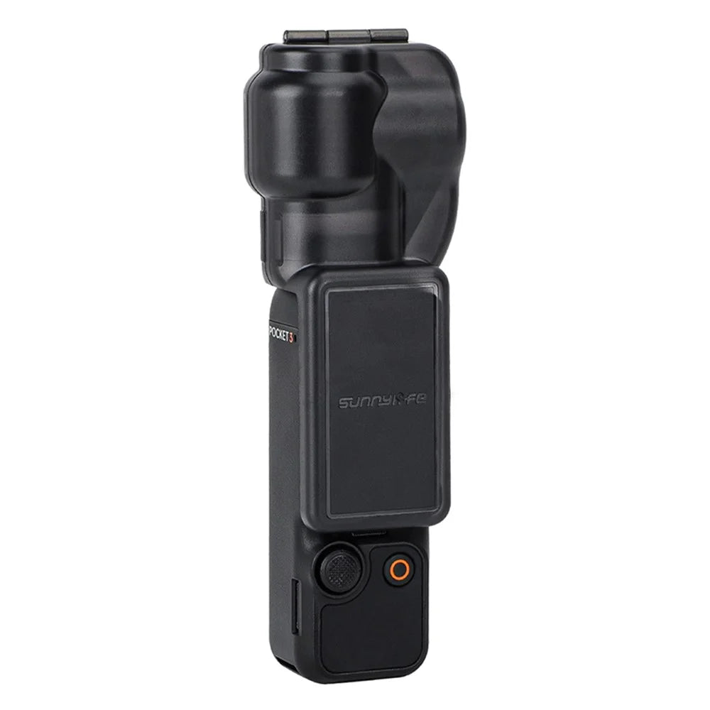 SUNNYLIFE OP3-Z754 For DJI Osmo Pocket 3 Gimbal Plastic Protector Screen Lens Cover - 1