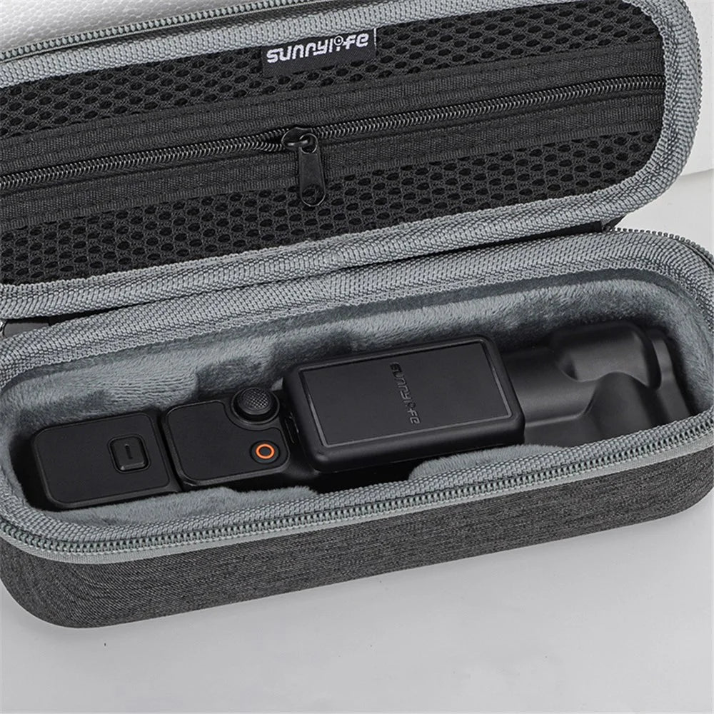 SUNNYLIFE OP3-Z754 For DJI Osmo Pocket 3 Gimbal Plastic Protector Screen Lens Cover - 7