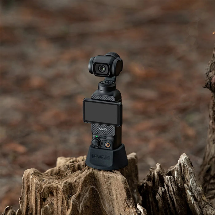 STARTRC 1135077 For DJI Osmo Pocket 3 Anti-scratch Silicone Desk Fixed Base - 5